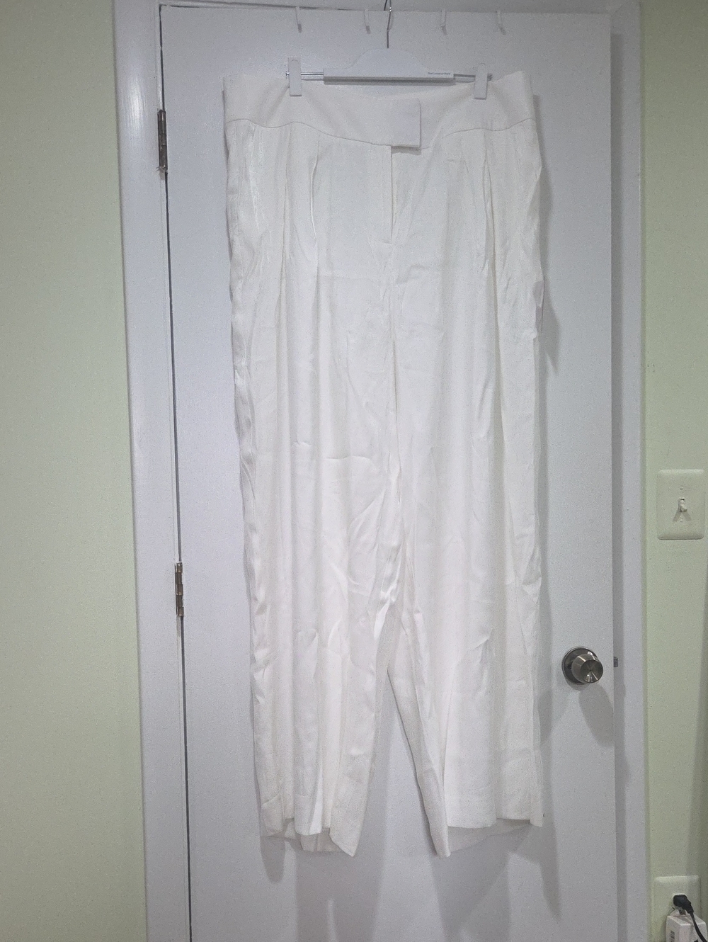Bridal By Eloquii Pearl Cigarette Pants